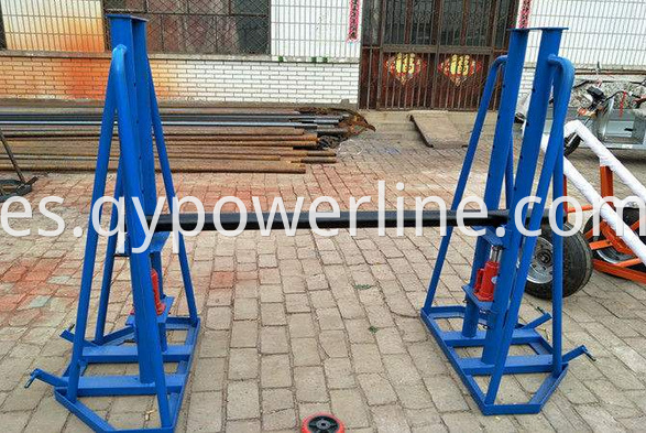 Hydraulic Cable Drum Stand